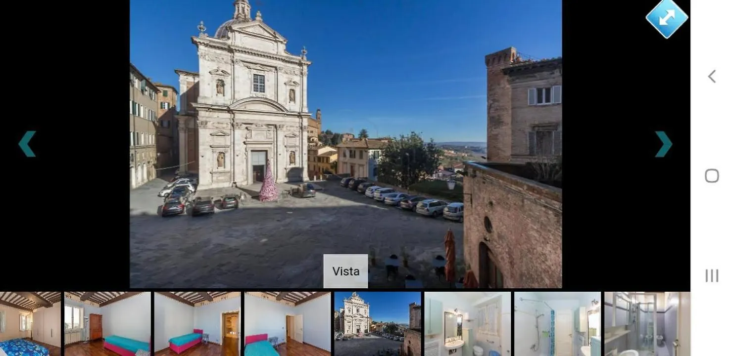 Vista Unica Con Parquet - Centro Apartment Siena