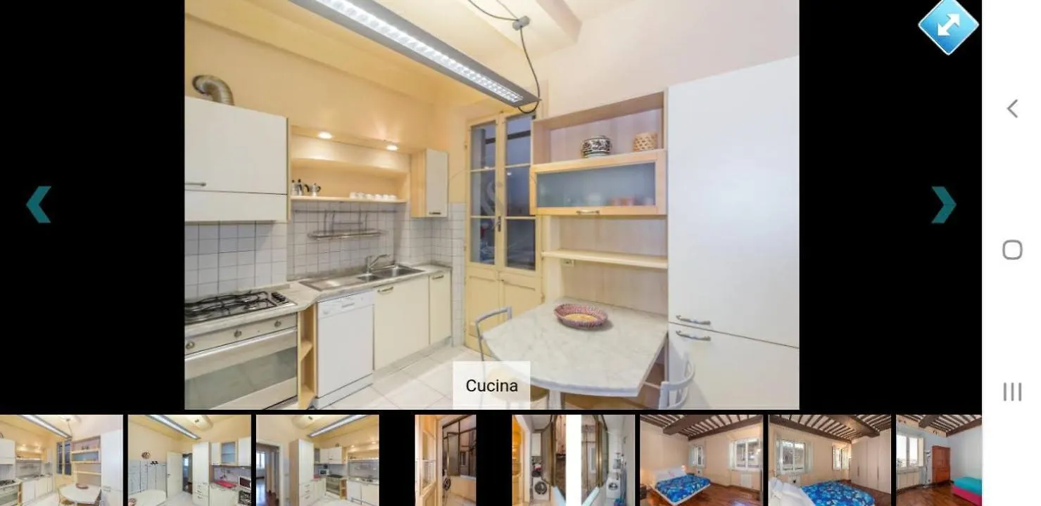Apartmán Vista Unica Con Parquet - Centro Siena Itálie