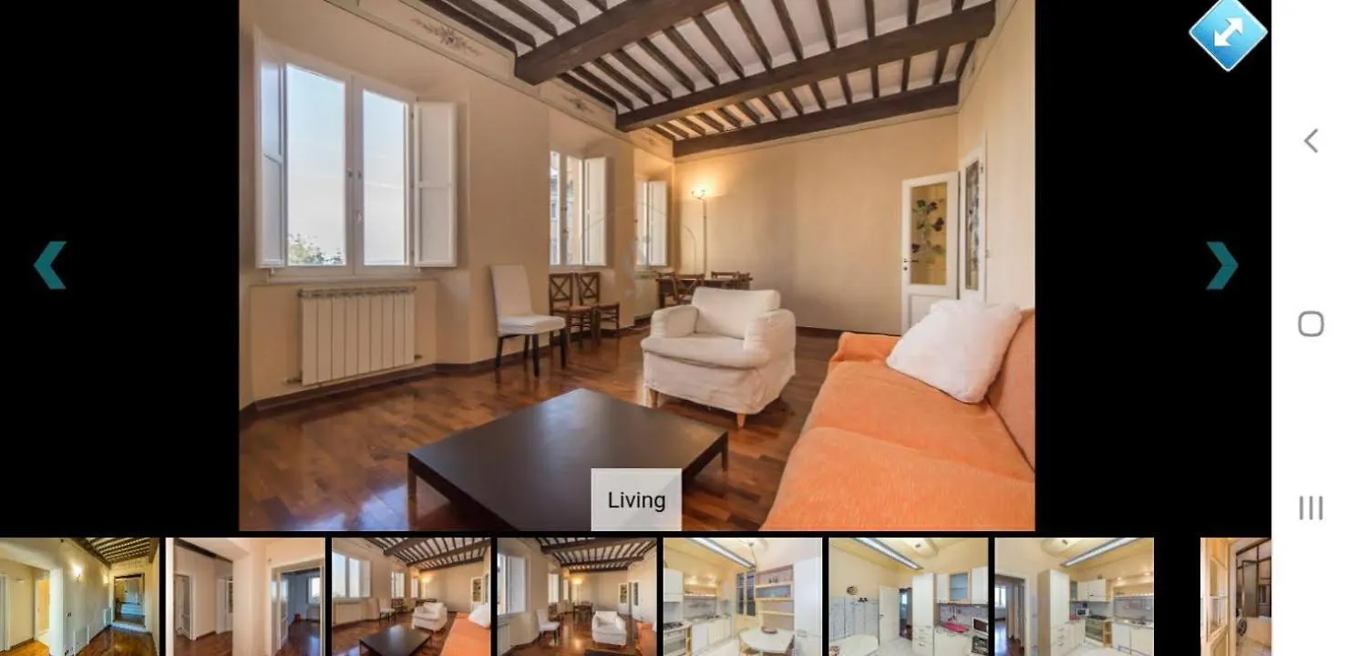 Vista Unica Con Parquet - Centro Apartment Siena