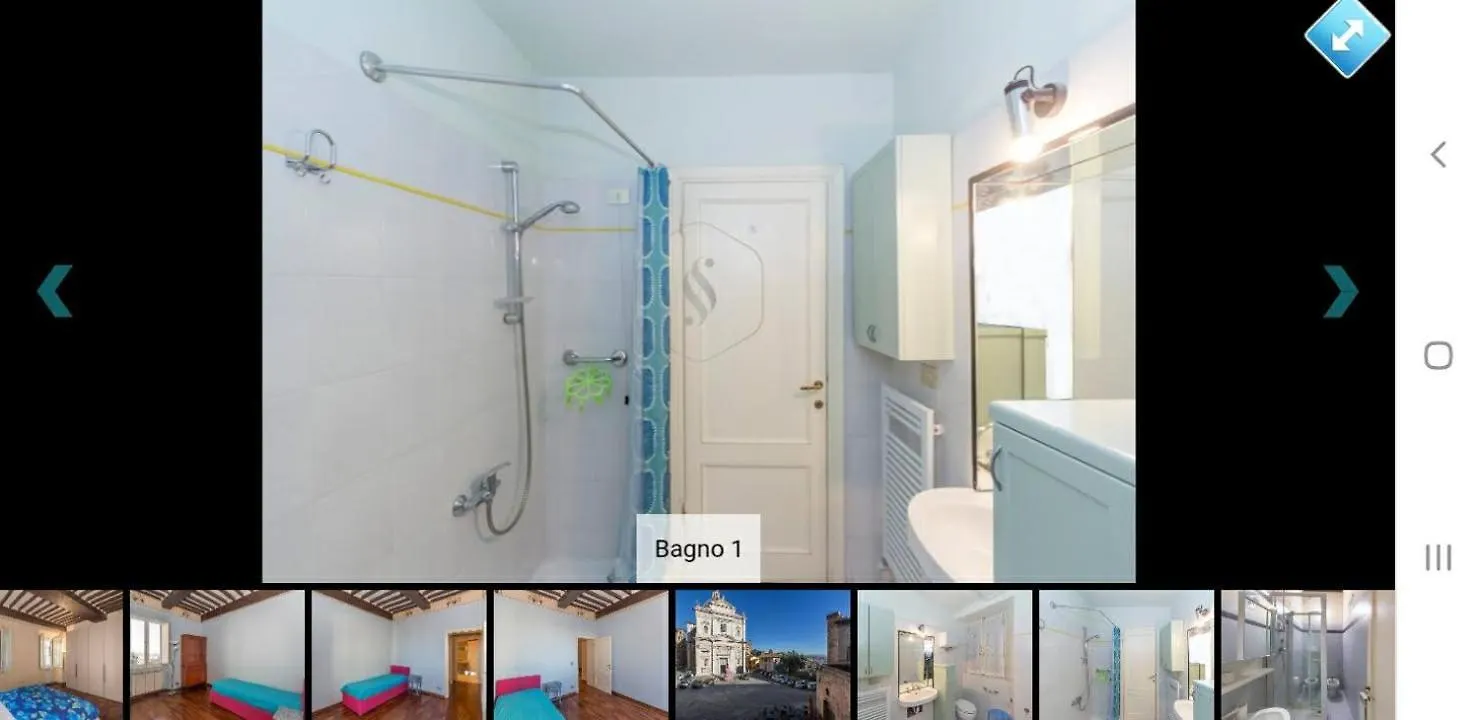 Apartmán Vista Unica Con Parquet - Centro Siena