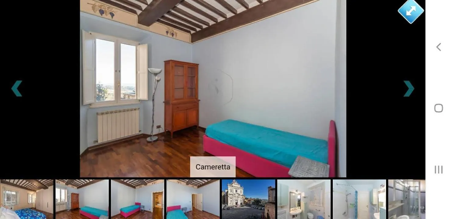 Vista Unica Con Parquet - Centro Apartment Siena Italy
