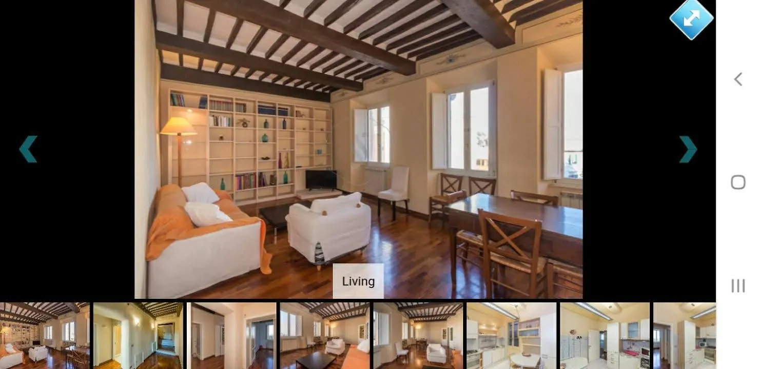 Vista Unica Con Parquet - Centro Apartment Siena