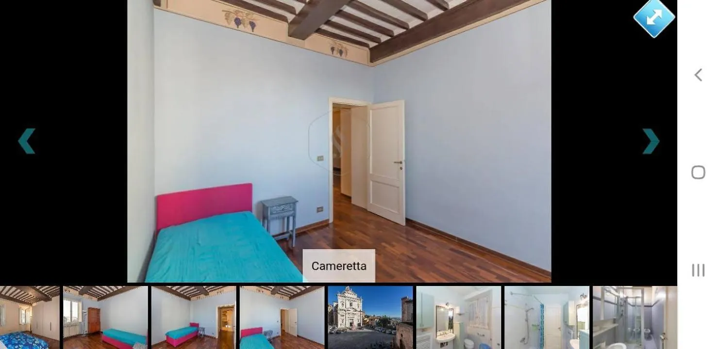Vista Unica Con Parquet - Centro Apartment Siena