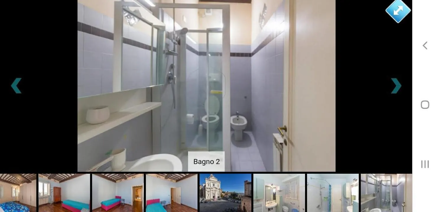 Apartmán Vista Unica Con Parquet - Centro Siena 0*,