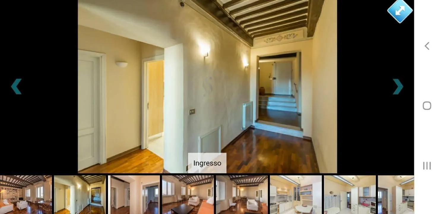 Vista Unica Con Parquet - Centro Apartment Siena 0*,