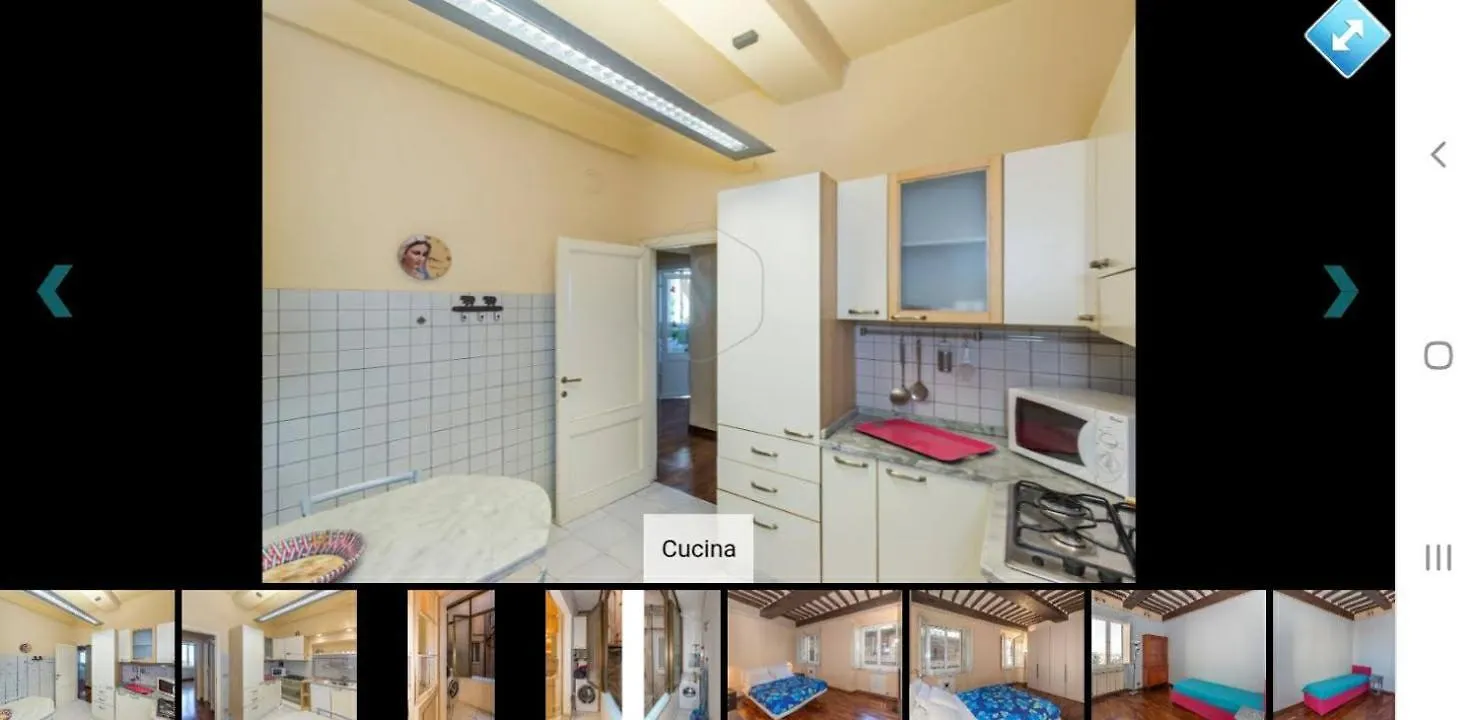 Apartmán Vista Unica Con Parquet - Centro Siena